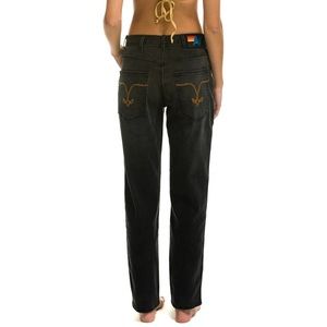 Aviator nation black Gypsy Jeans Worn and washed under 2X